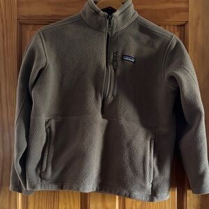 Patagonia Olive Fleece Synchilla jacket